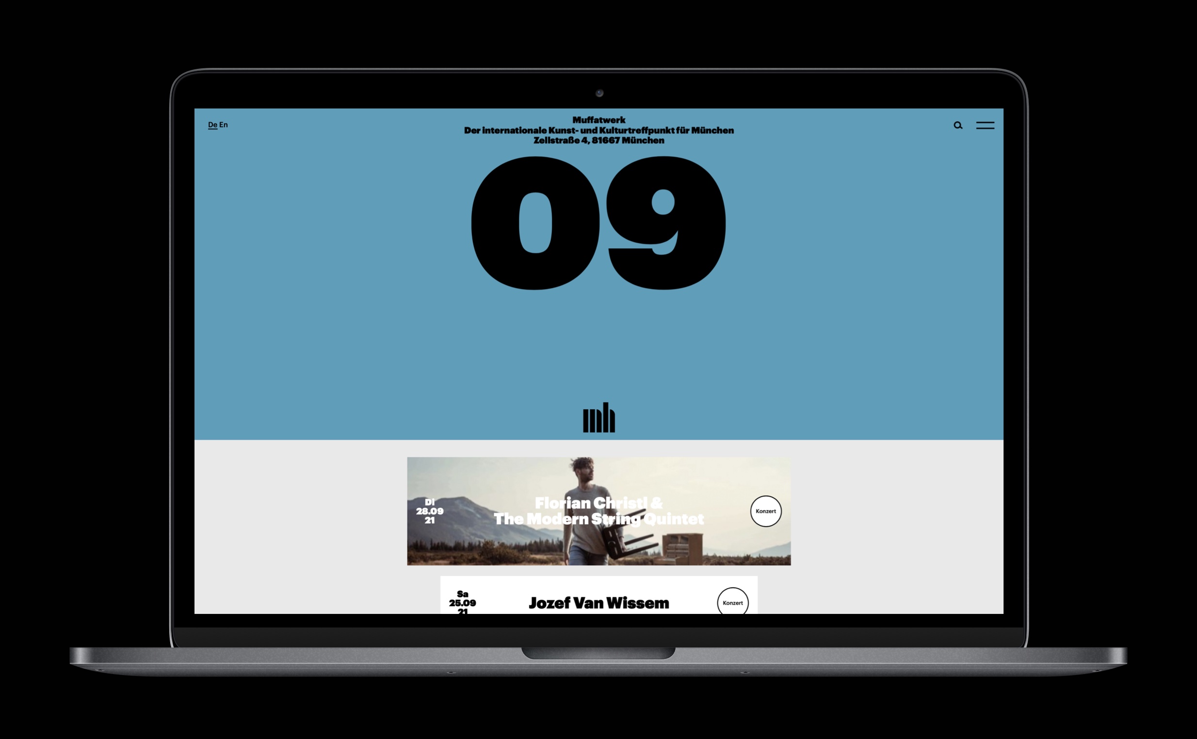 Muffatwerk München Website