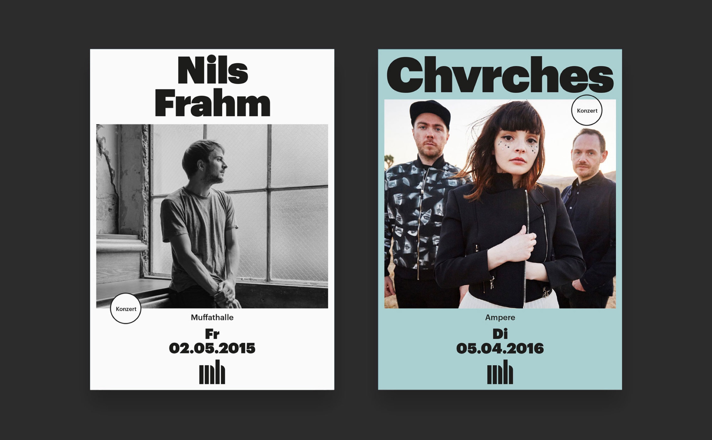 Muffatwerk Munich Branding